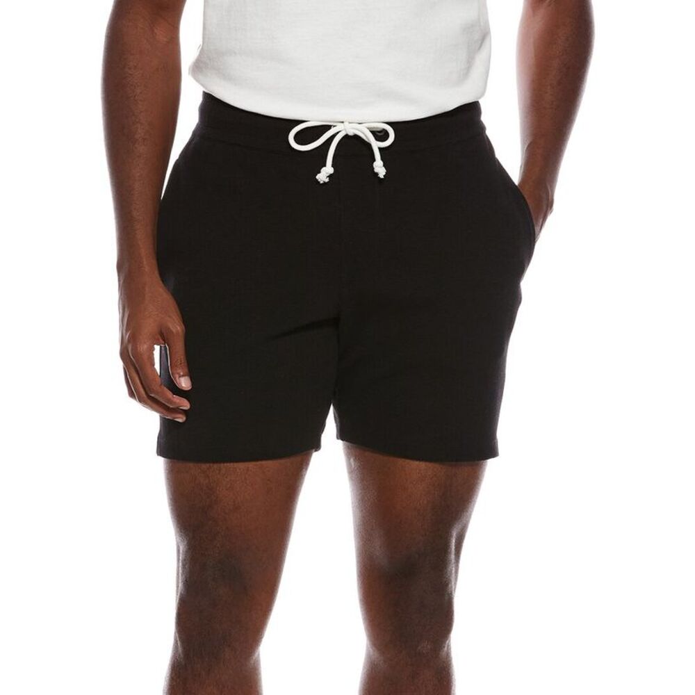 Civil Society Mens  Brandon Active Short, Black